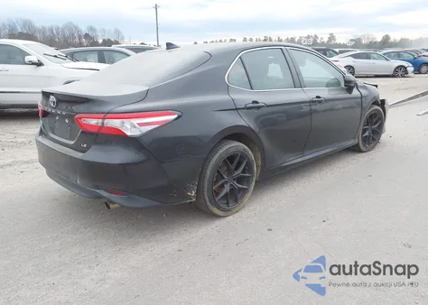 2020 Toyota Camry Le from USA, damaged, VIN 4T1C11AK3LU937854